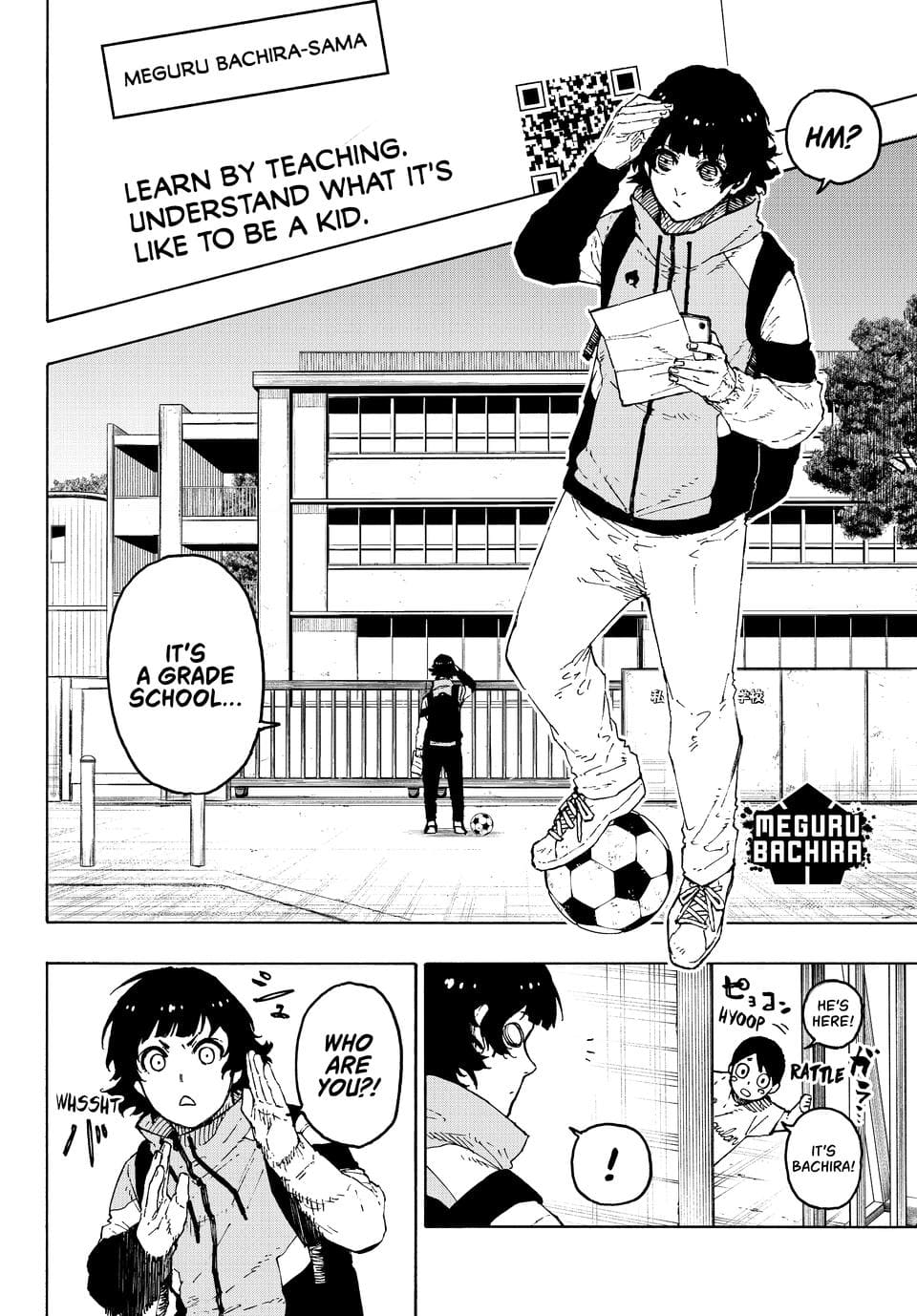 Blue Lock, Chapter 305 image 06